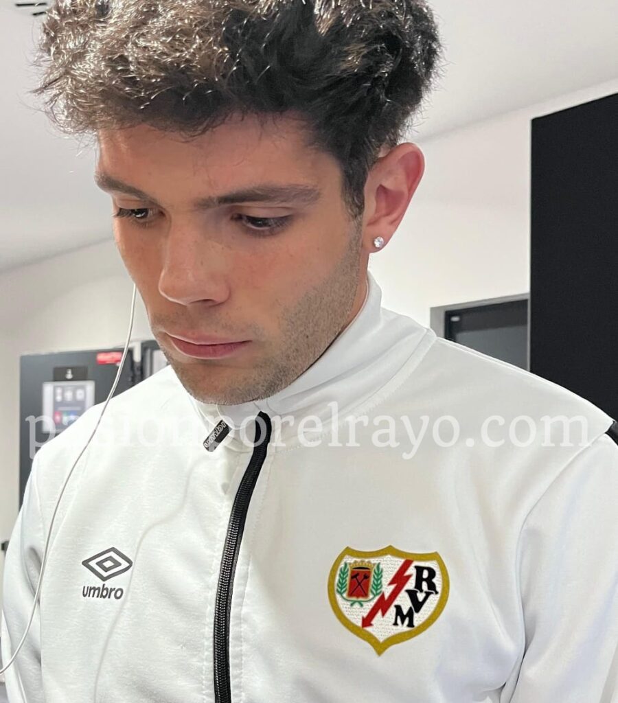 Fran Pérez, tras el Slovan 2-1 Rayo Vallecano: "Hubiera preferido no marcar y ganar" 3 Fran Pérez, tras el Slovan 2-1 Rayo (c) Pasión por el Rayo