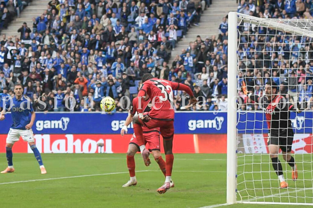 mendy en el oviedo - rayo