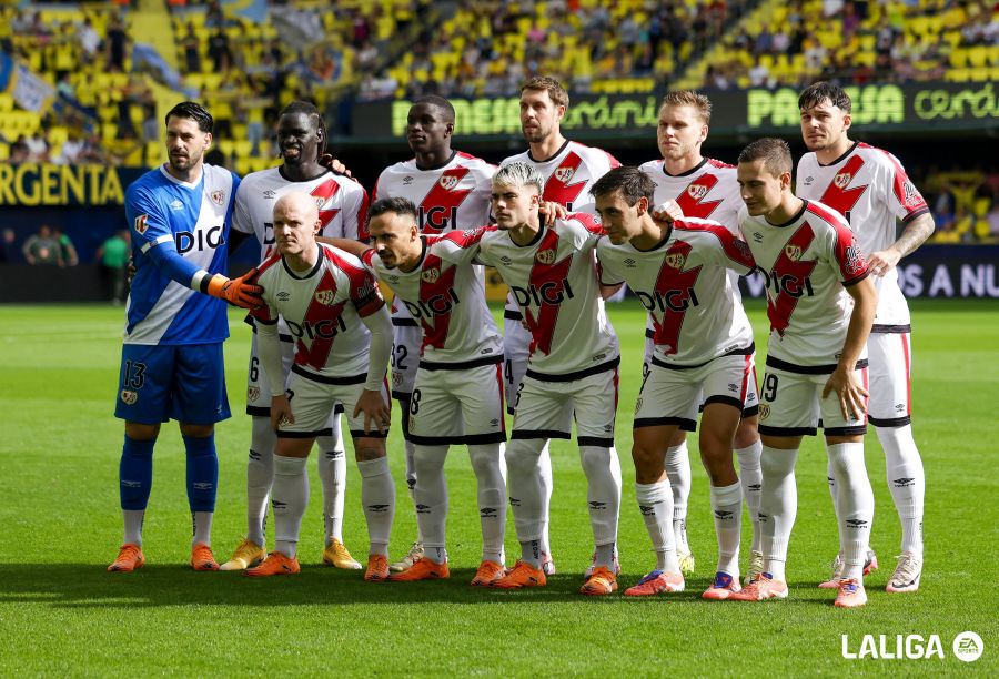 once rayo vallecnao en villarreal