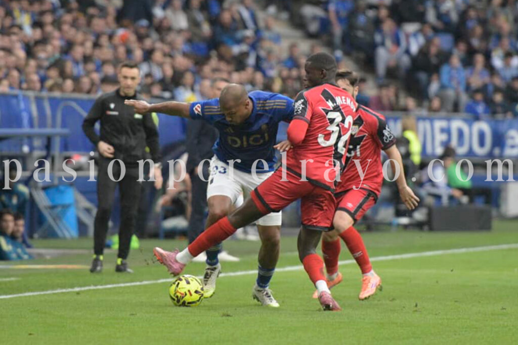 imagen del oviedo - rayo