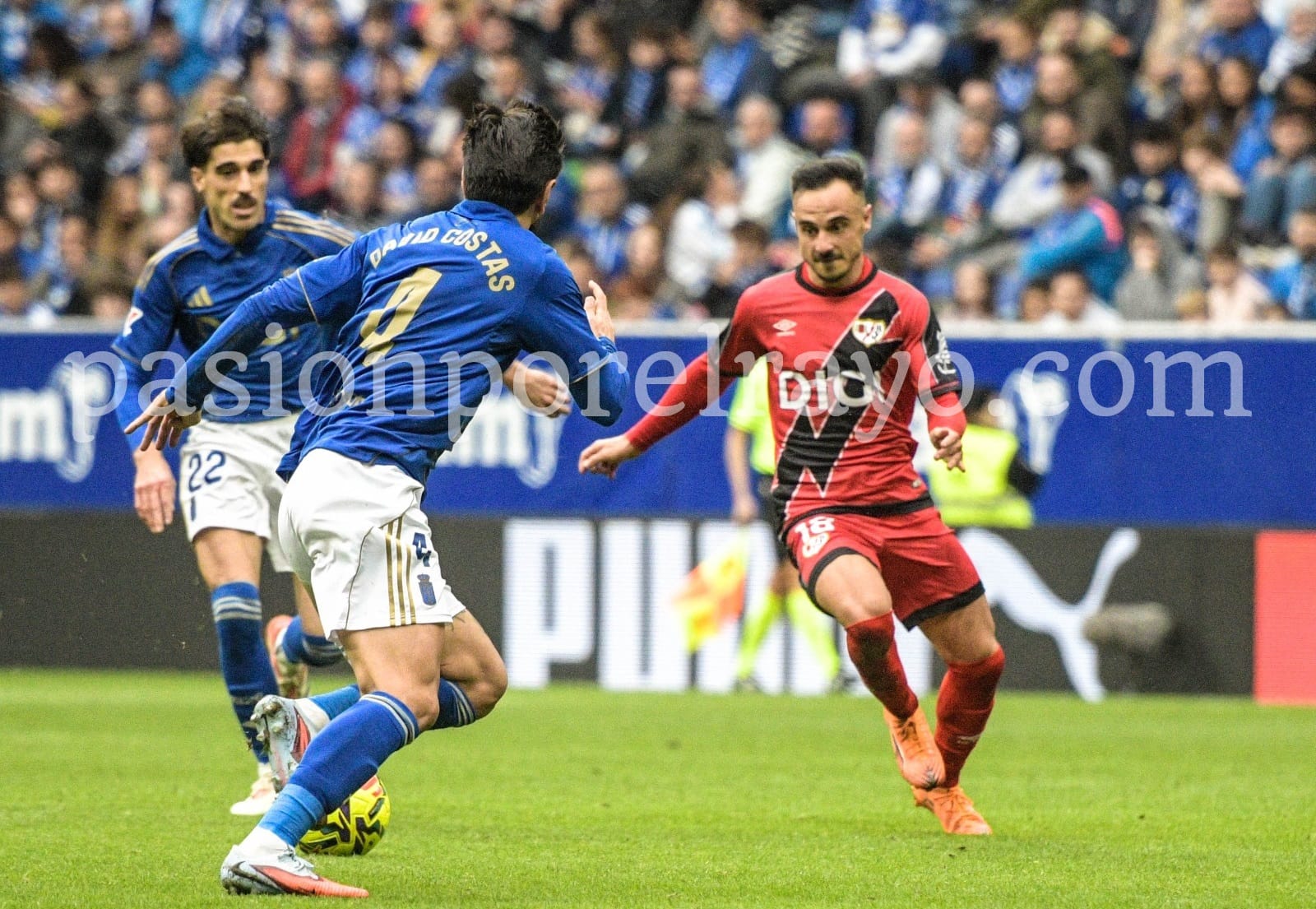 Álvaro García, tras el Oviedo 0-0 Rayo: «Vienen partidos exigentes y hay que sumar en todos»