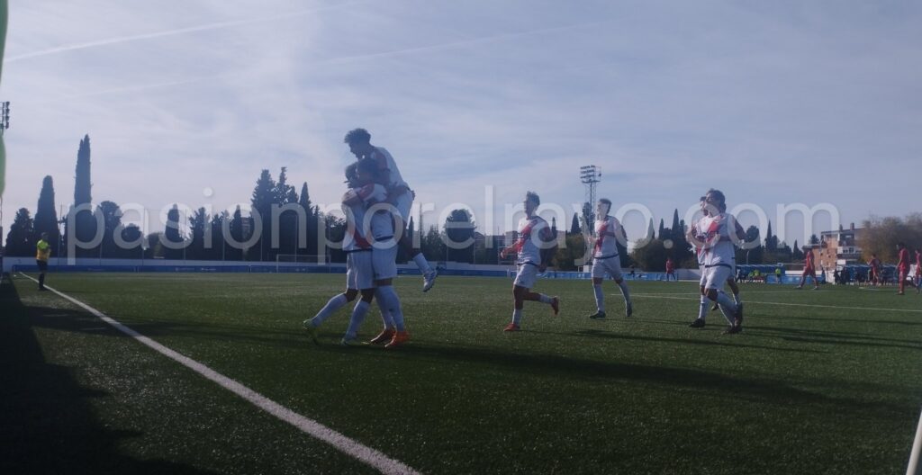 Foto del Rayo B contra el Quintanar del Rey
