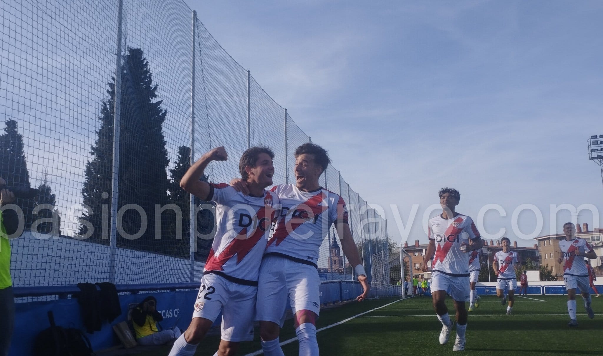 El Rayo B derrota (4-1) al colista Quintanar del Rey
