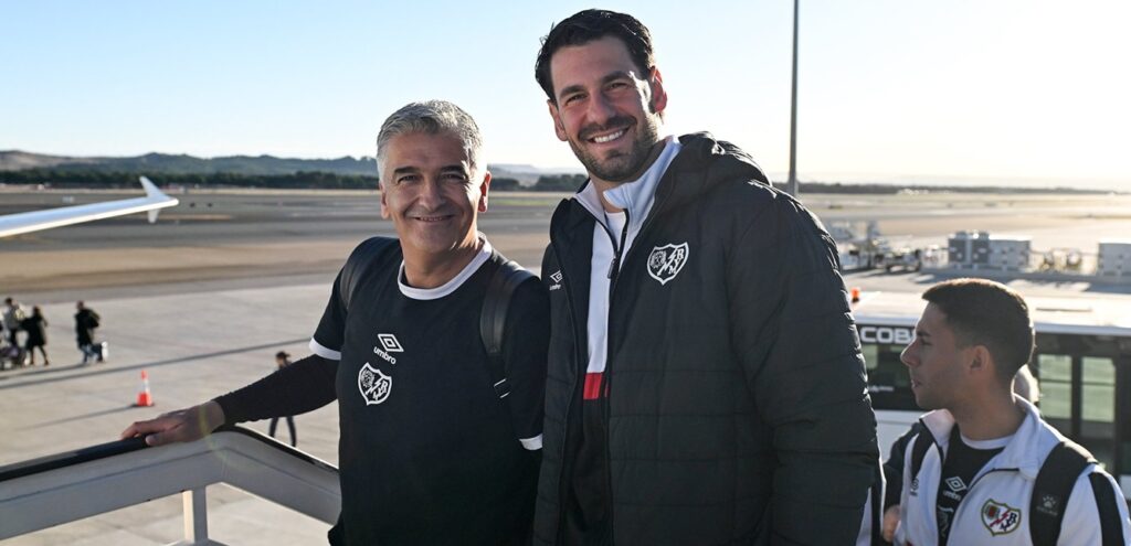 El Rayo Vallecano viaja a Bratislava