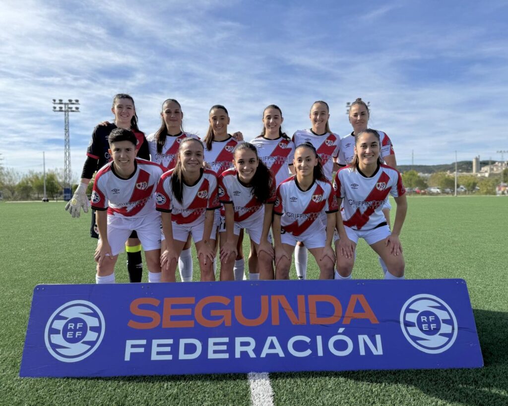 Foto del Rayo Femenino contra el Levante