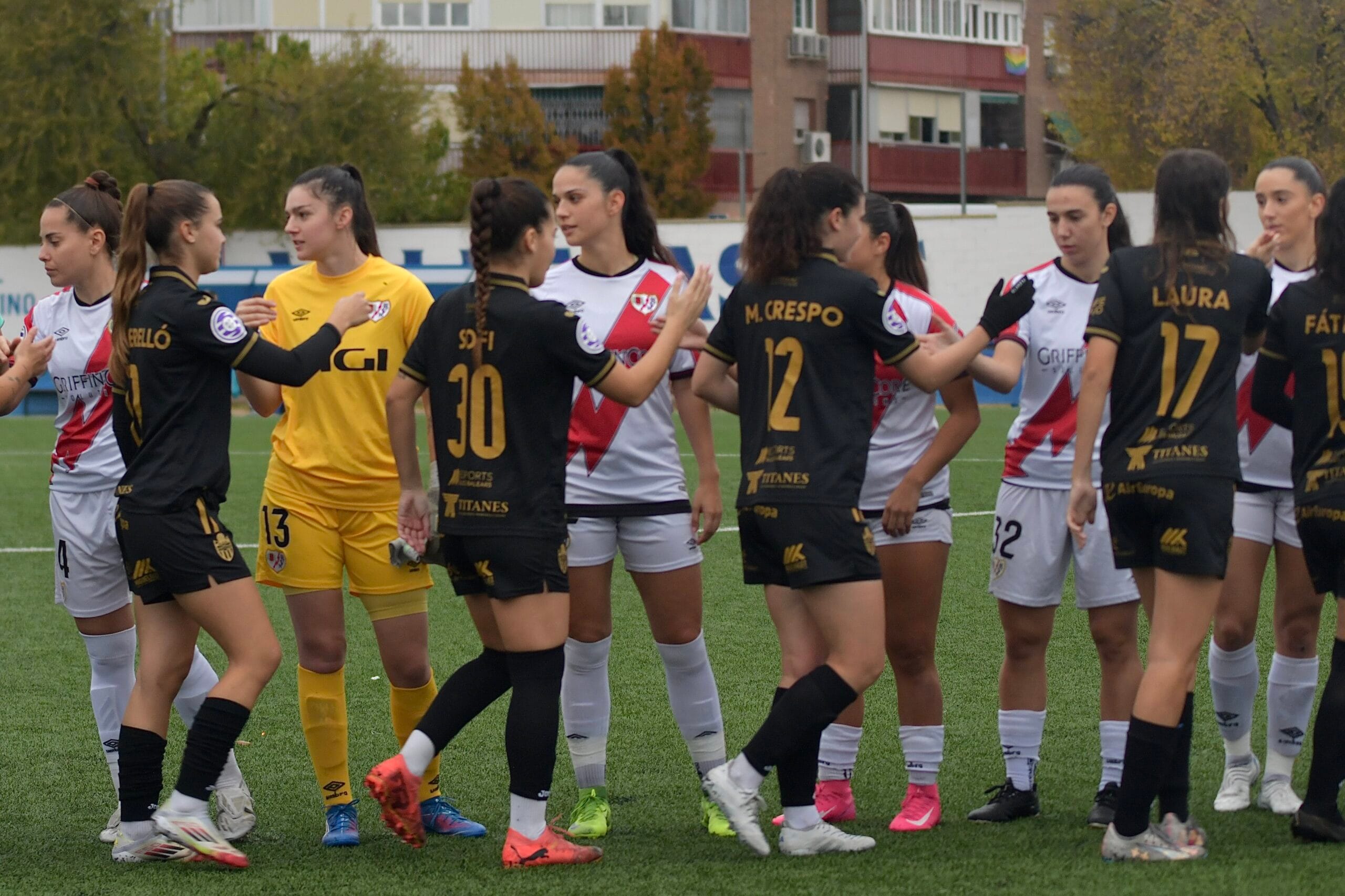 El Rayo Femenino logra su primera victoria en casa (1-0) contra el Balears
