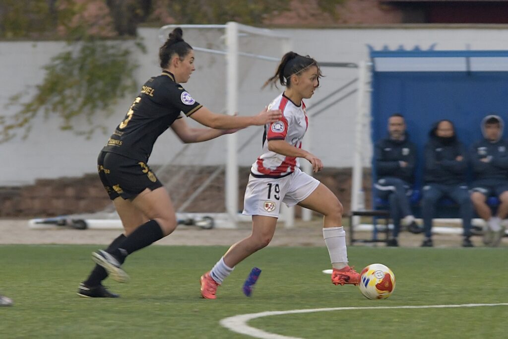 El Rayo Femenino logra su primera victoria en casa (1-0) contra el Balears 3 Foto del Rayo Femenino - Balears