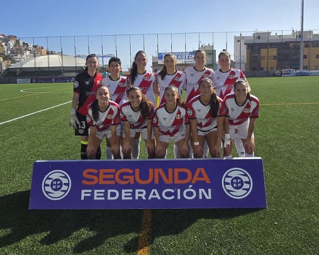 Foto del Rayo Femenino en Tenerife