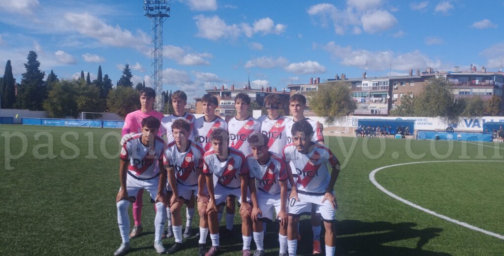 Foto del Rayo Juvenil A - Atlético Juvenil A