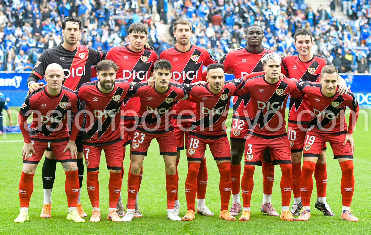 Resumen del Oviedo 0-0 Rayo Vallecano (jornada 13)