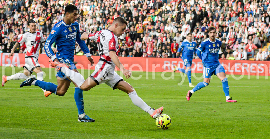 jorge de frutos contra el real madrid