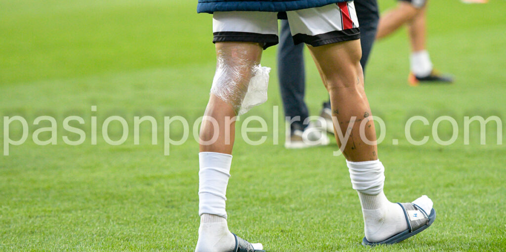 lesion de rodilla de pedro diaz