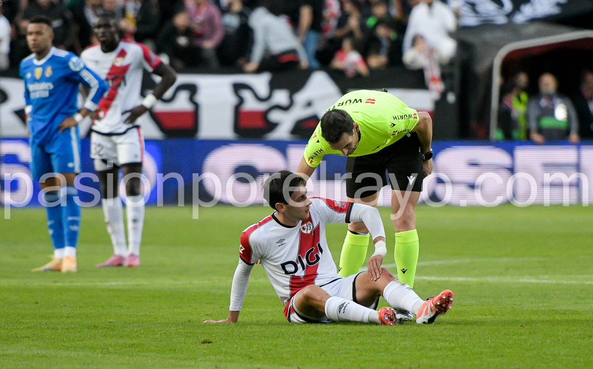 La lesión de Pedro Díaz que todos tememos