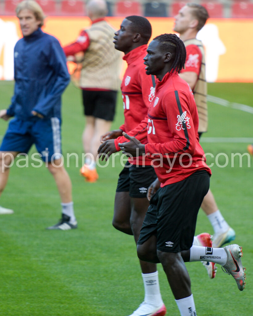 entrenamiento rayo - poznan