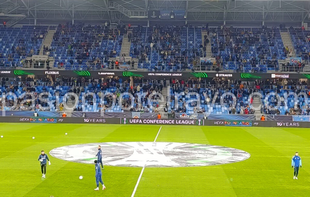 PxR Radio: Revive la histórica retransmisión del Slovan - Rayo Vallecano 3 imagen del Narodny Futbolay Stadion de Bratislava