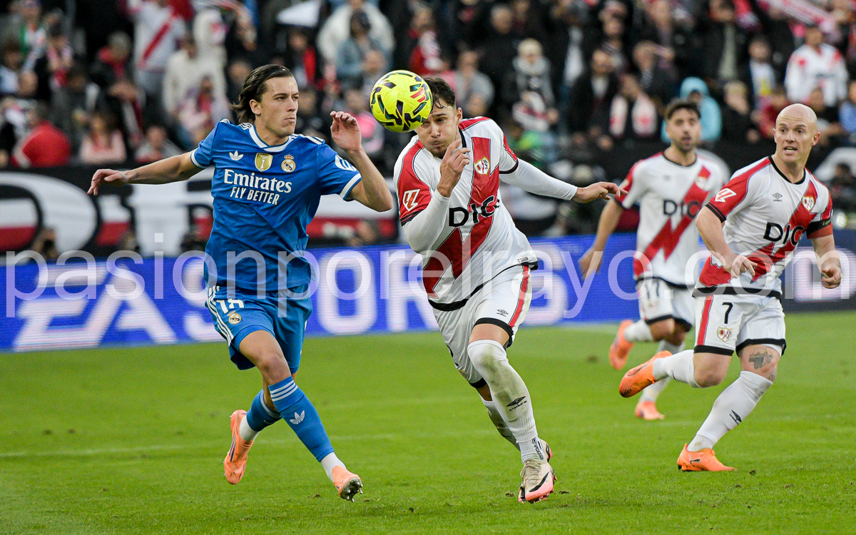Rayo Vallecano 0-0 Real Madrid: EmpataGigantes