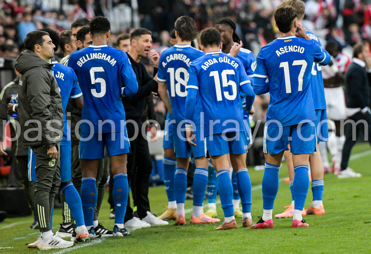 Xabi Alonso tras el Rayo 0-0 Real Madrid: «El Rayo te exige mucho»