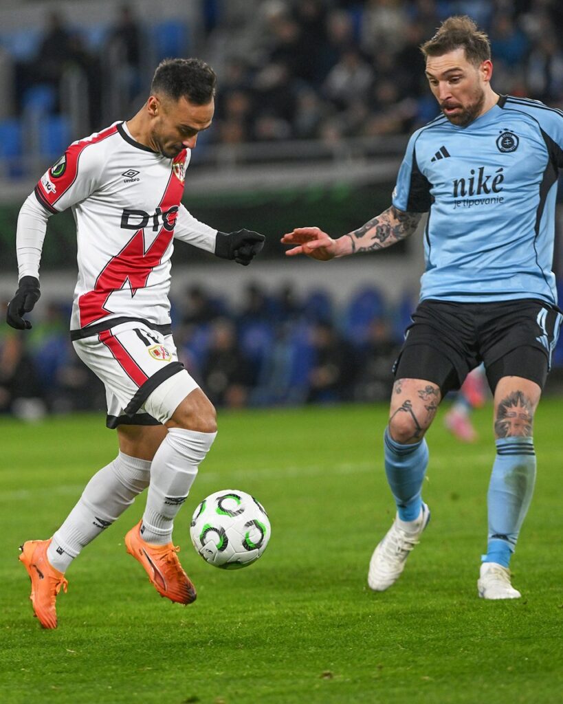 Slovan Bratislava 2-1 Rayo Vallecano: Derrotados en 3 minutos 7 Foto del Slovan - Rayo (c) Rayo Vallecano