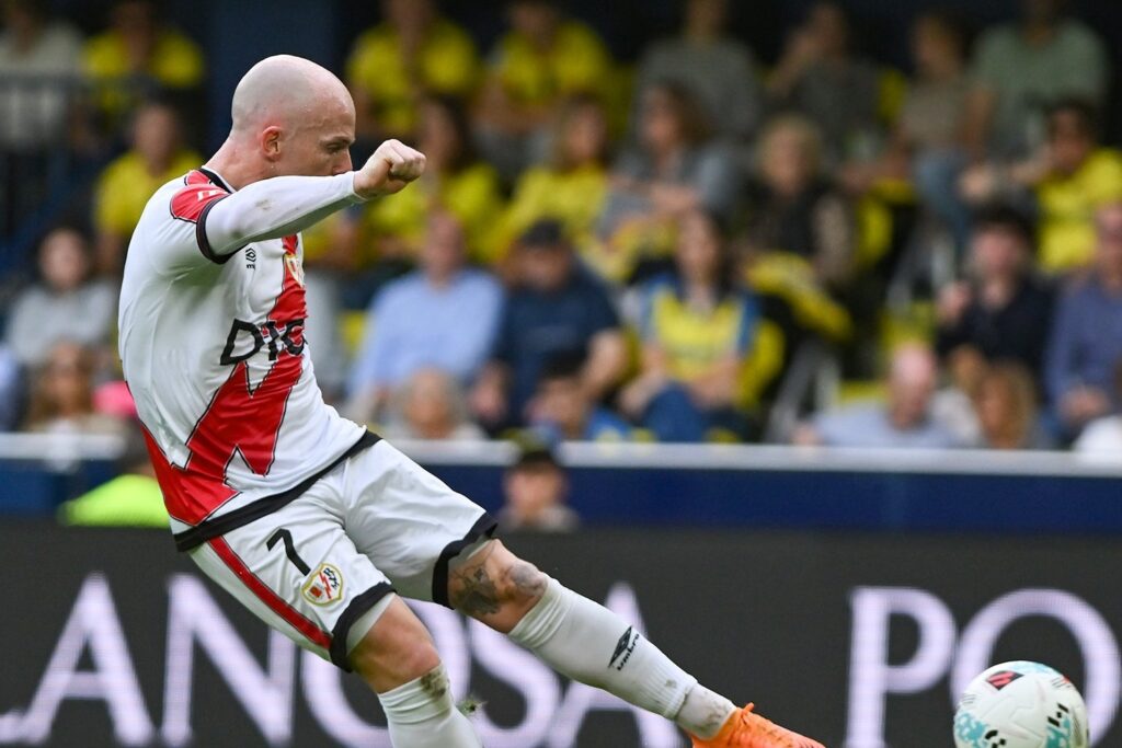 Isi, en el Villarreal - Rayo (c) Rayo Vallecano