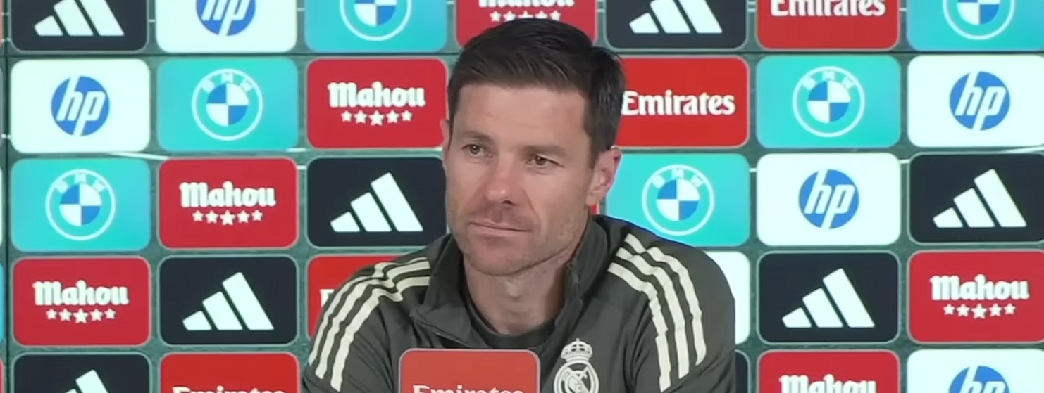 Xabi Alonso en la previa del Rayo – R. Madrid: “Vallecas siempre exige mucho, será un partido de intensidad”
