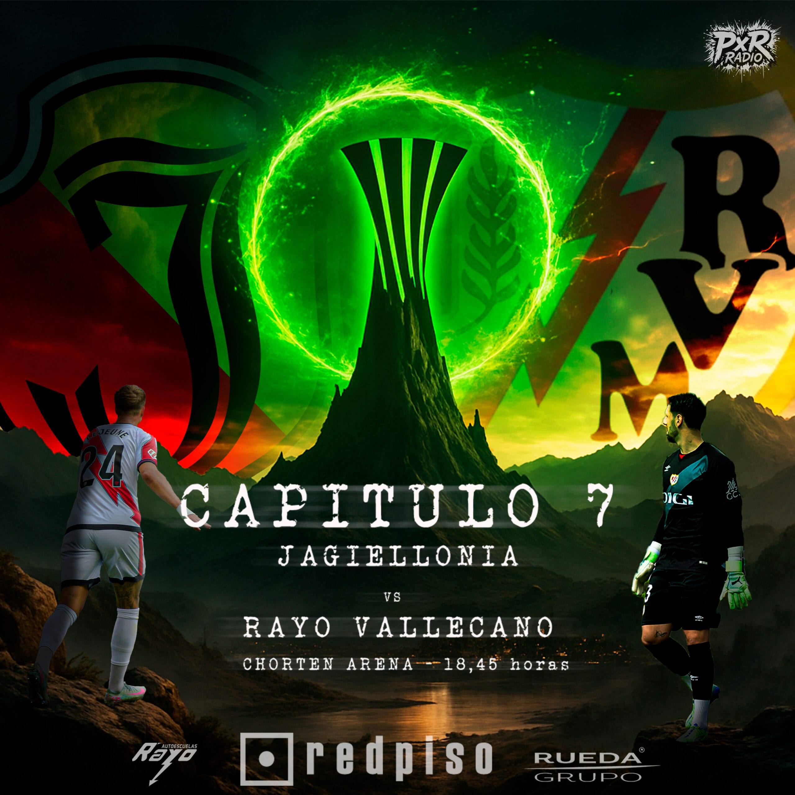 Jagiellonia – Rayo Vallecano, EN DIRECTO en Pasión por el Rayo Radio