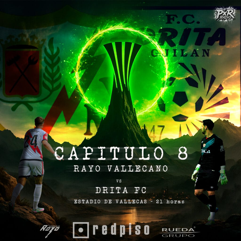 Cartel Rayo Vallecano - Drita (c) Pasión por el Rayo