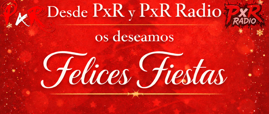 ¡El equipo de Pasión por el Rayo y PxR Radio os desea Felices Fiestas!