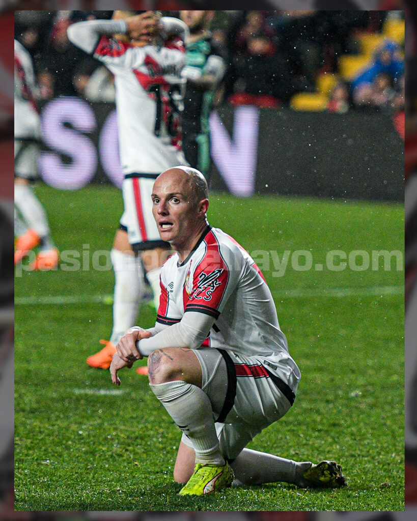 El Rayo Vallecano, el equipo que más partidos oficiales ha jugado esta temporada 4 Isi Palazón