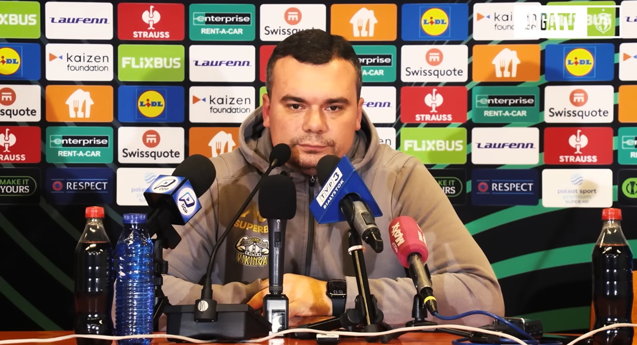 Adrian Siemieniec, tras el Jagiellonia 1-2 Rayo: «Tuvimos nuestro momento y no lo aprovechamos»