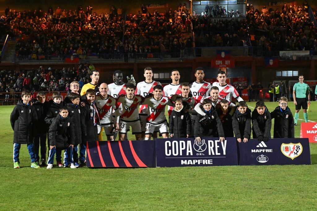 Foto del Ávila - Rayo Vallecano (c) Rayo Vallecano
