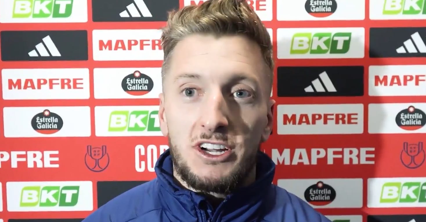 Balliu tras el Avila 1-2 Rayo: «En la primera parte no hemos sabido leer bien el partido»