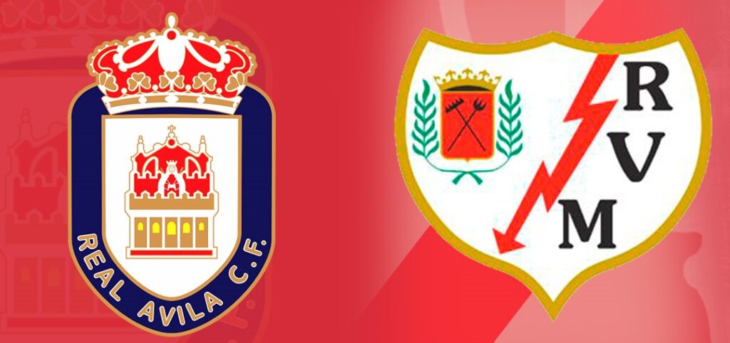 Cartel Ávila - Rayo Vallecano