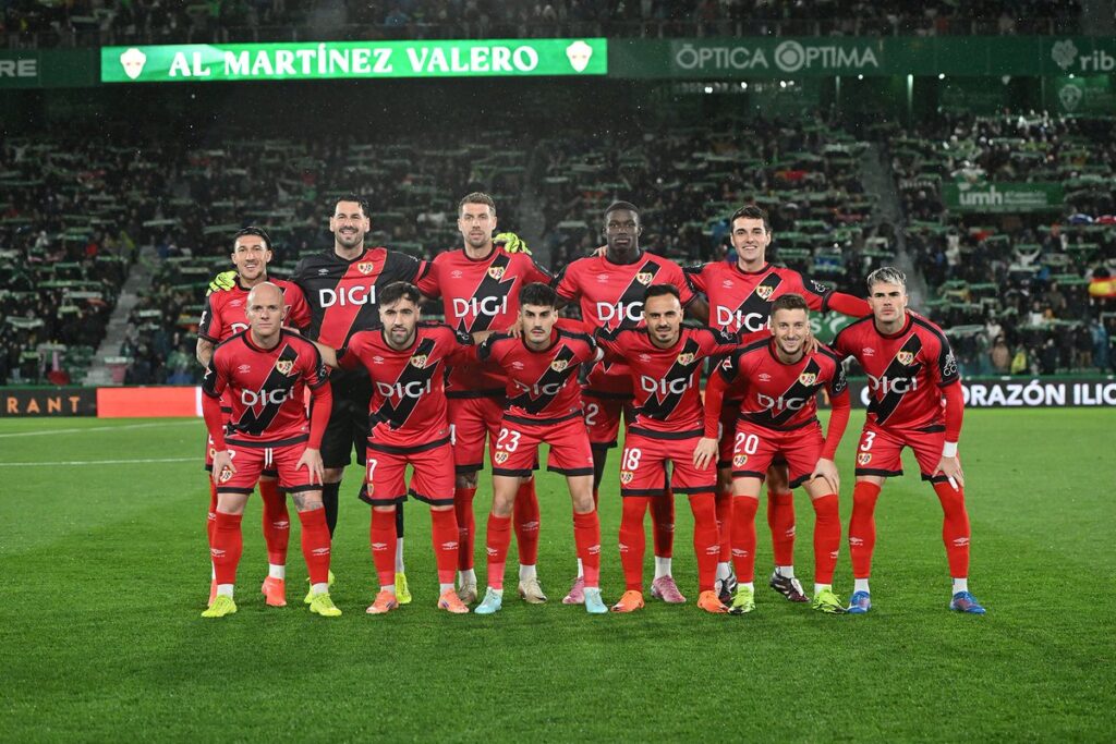 Foto del Elche - Rayo Vallecano