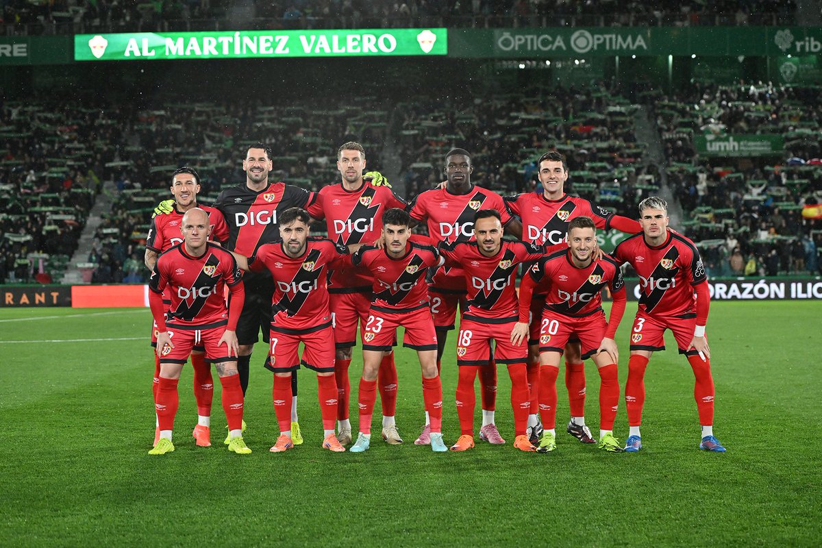 Elche 4-0 Rayo Vallecano: La Liga sigue siendo un mal trago