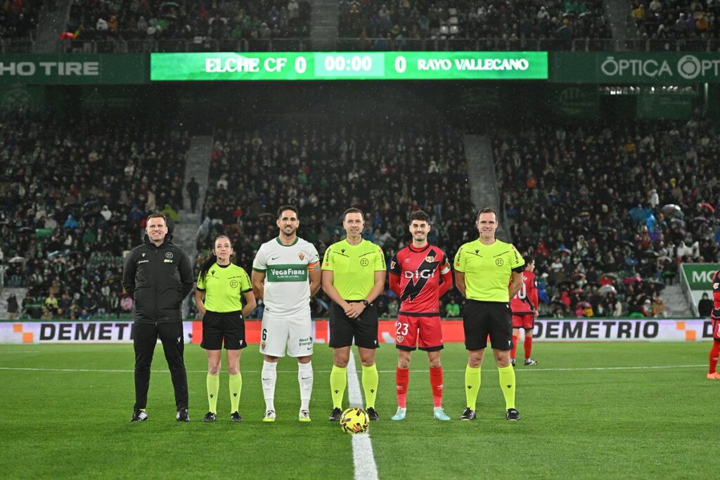 Foto del Elche - Rayo Vallecano