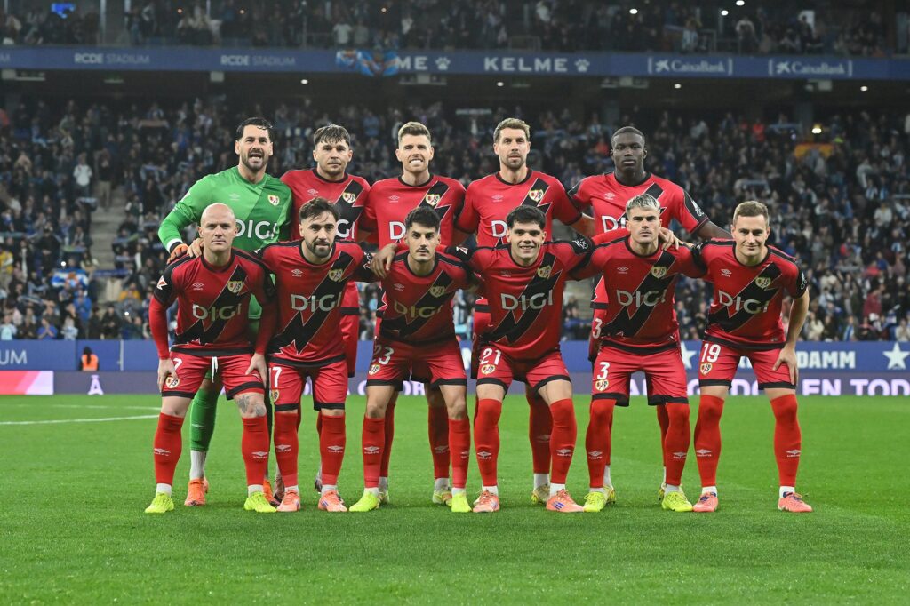 once inicial del rayo ante el espanyol