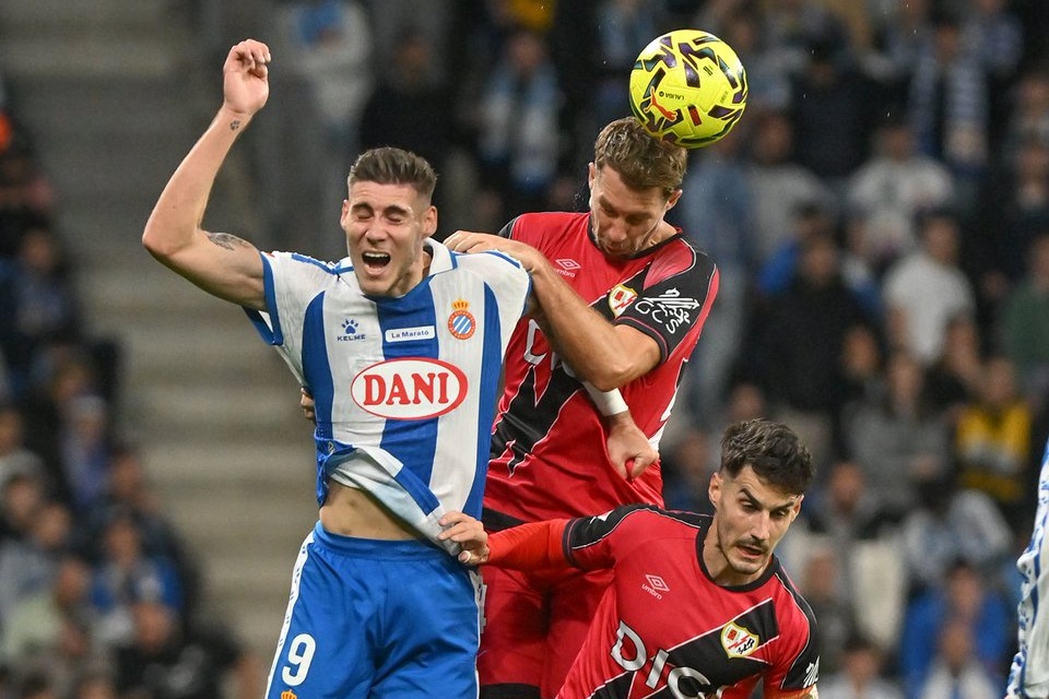 Espanyol 1-0 Rayo Vallecano: Pocas ideas, poco fútbol y menos remate