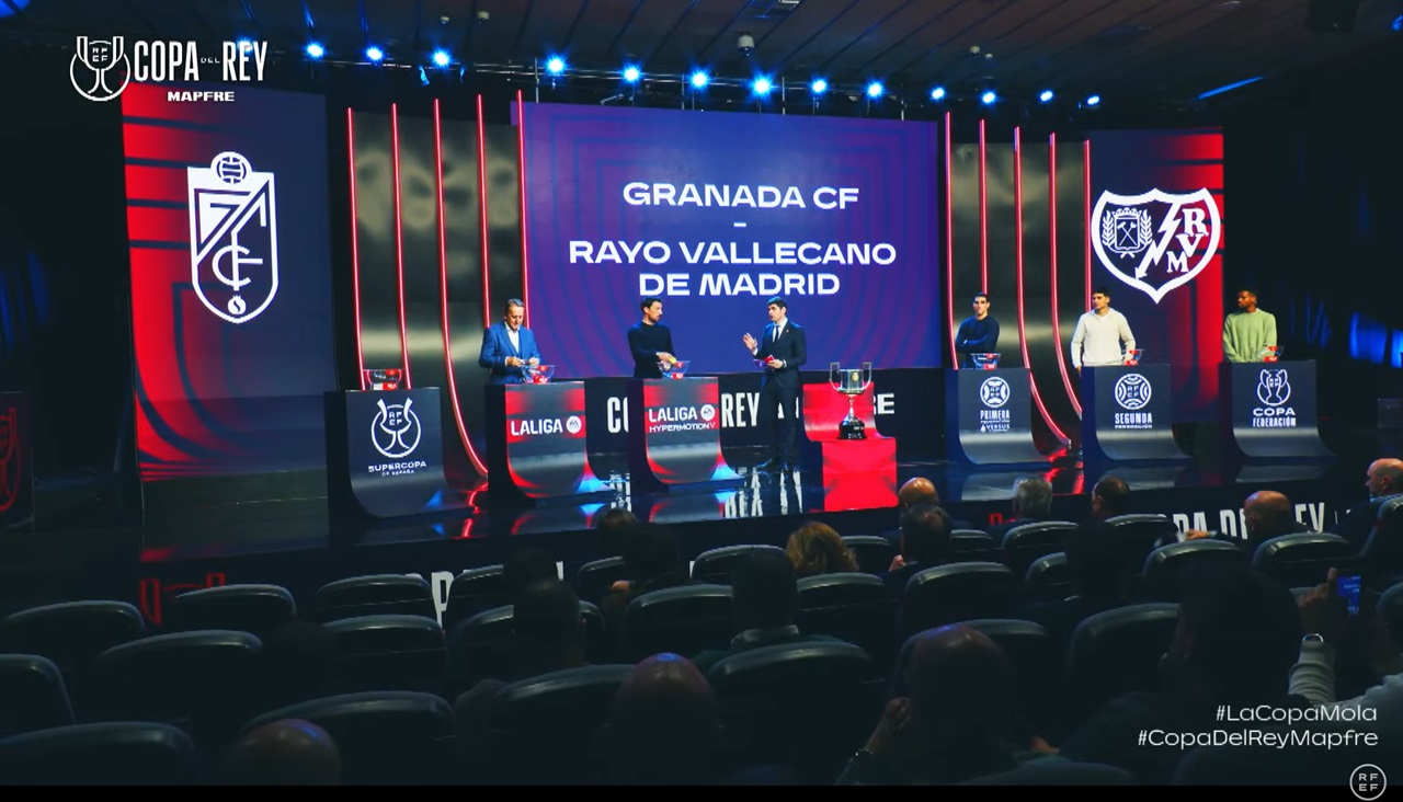 Granada – Rayo Vallecano, en dieciseisavos de final de Copa del Rey