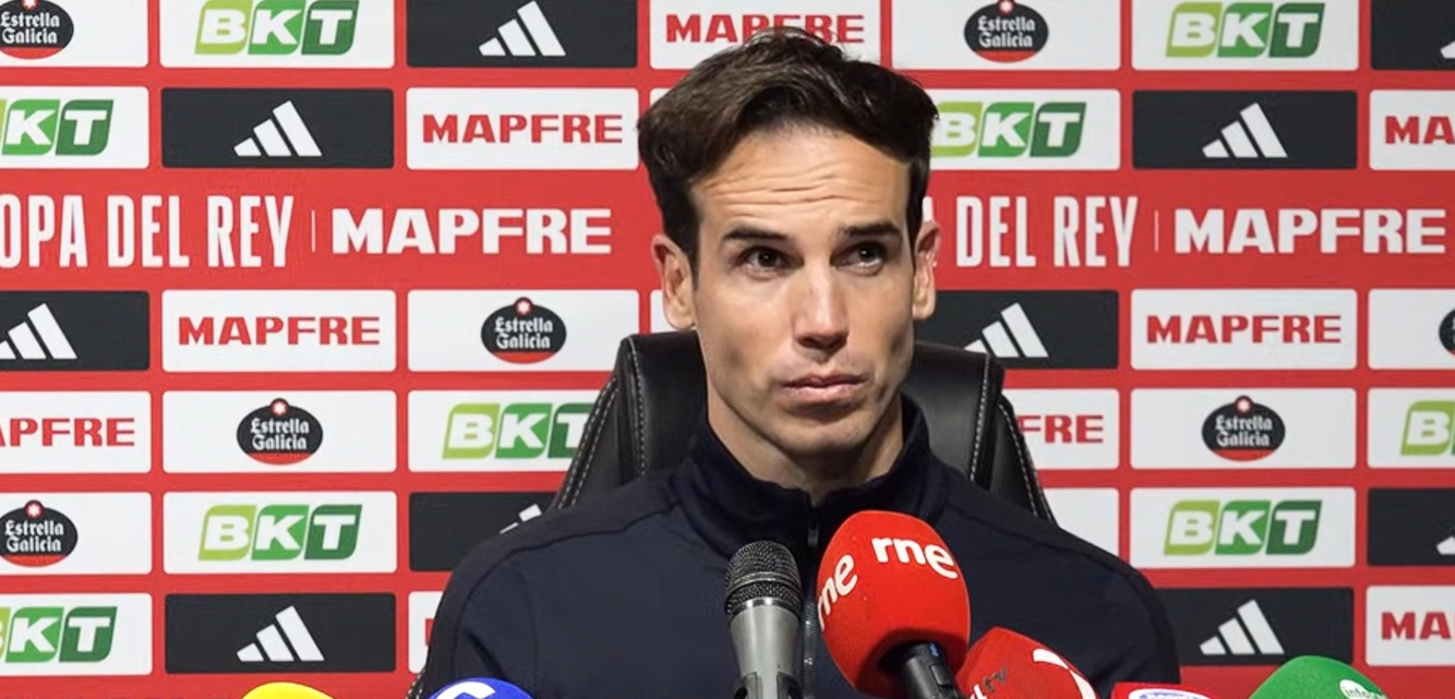 Iñigo Pérez tras el Avila 1-2 Rayo: «En la primera parte nos han faltado muchas cosas»