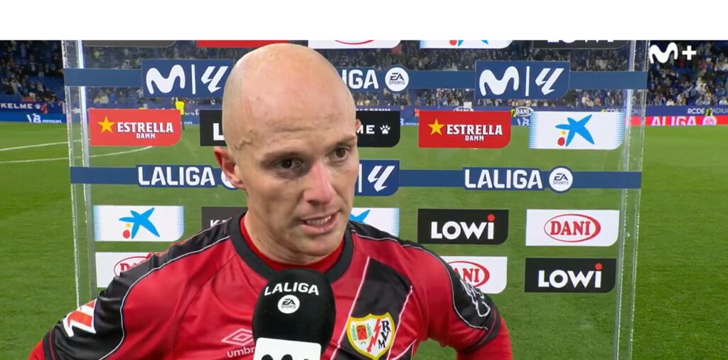 isi tras el espanyol - rayo