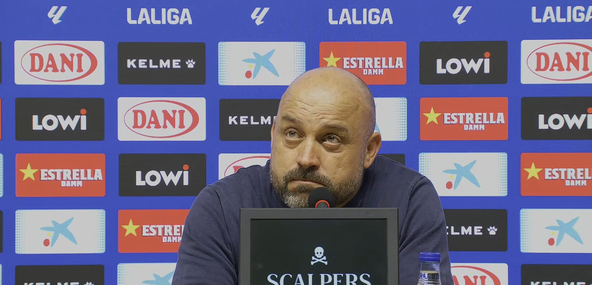 Manolo González tras el Espanyol 1-0 Rayo: «Hemos ganado a un gran equipo»