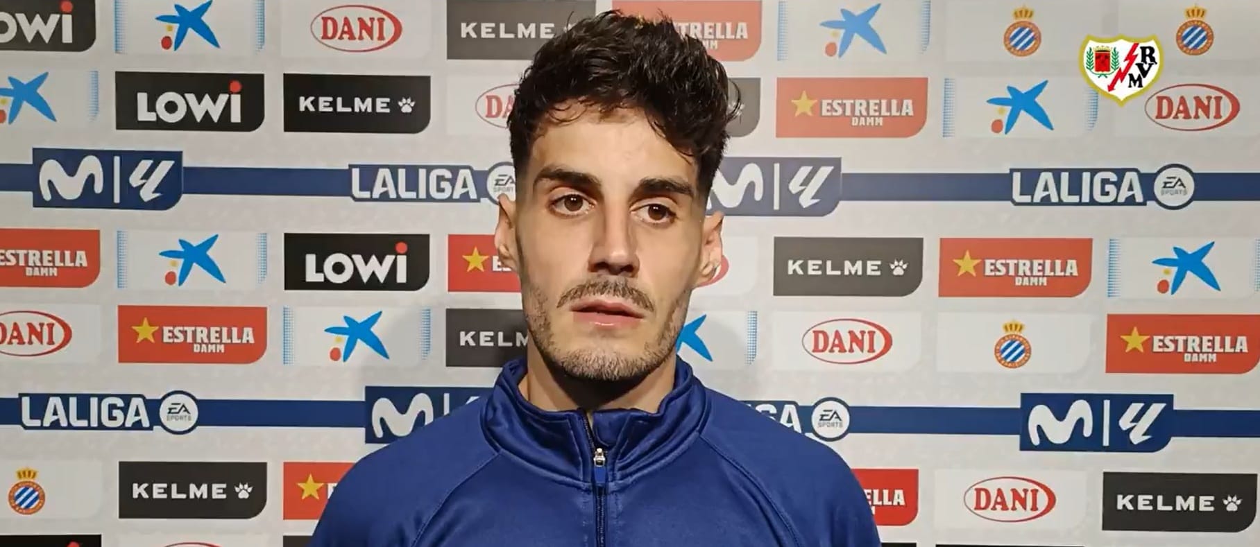Oscar Valentín tras el Espanyol 1-0 Rayo: «Sabíamos que iba a ser un partido muy intenso»
