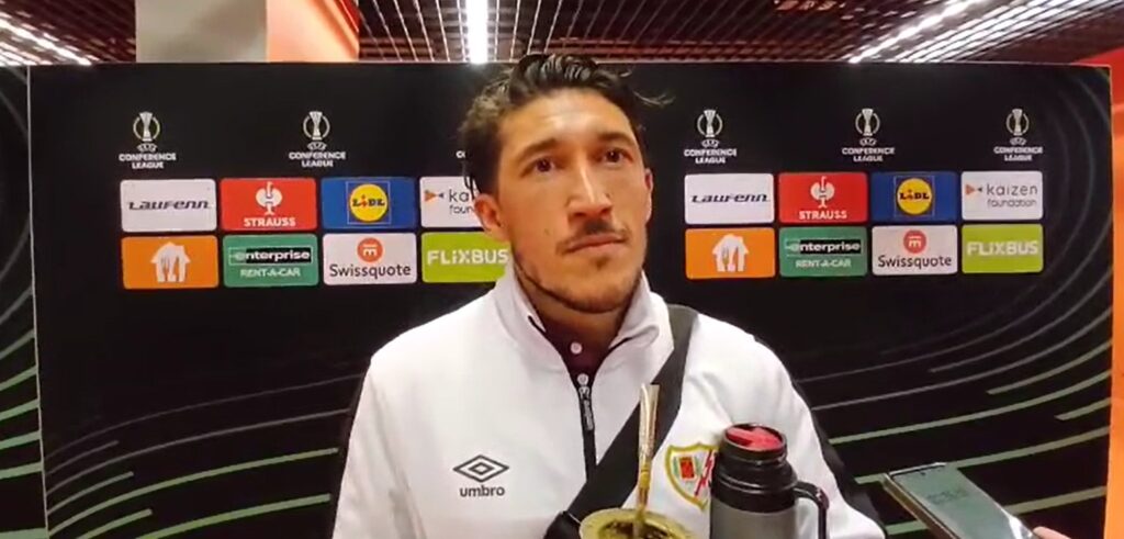 pacha espino tras el jagellonia - rayo