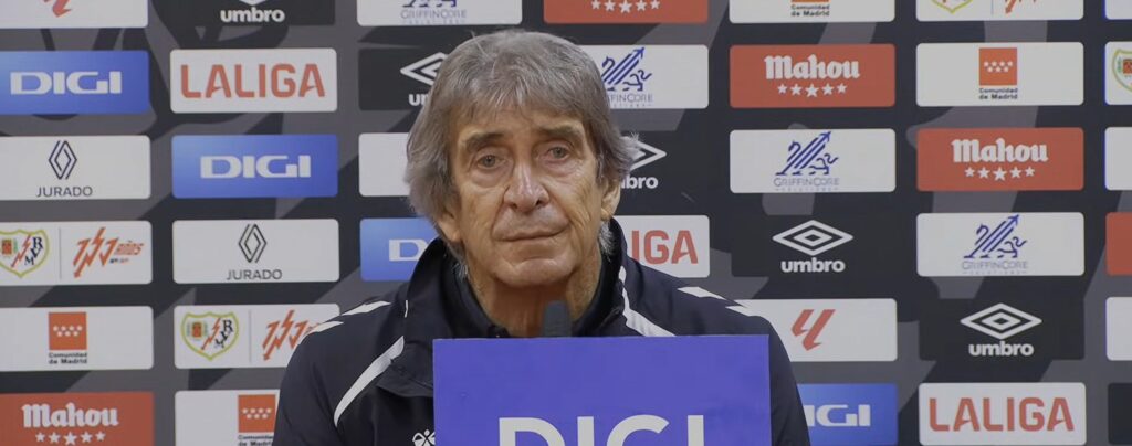 pellegrini entrenador del betis