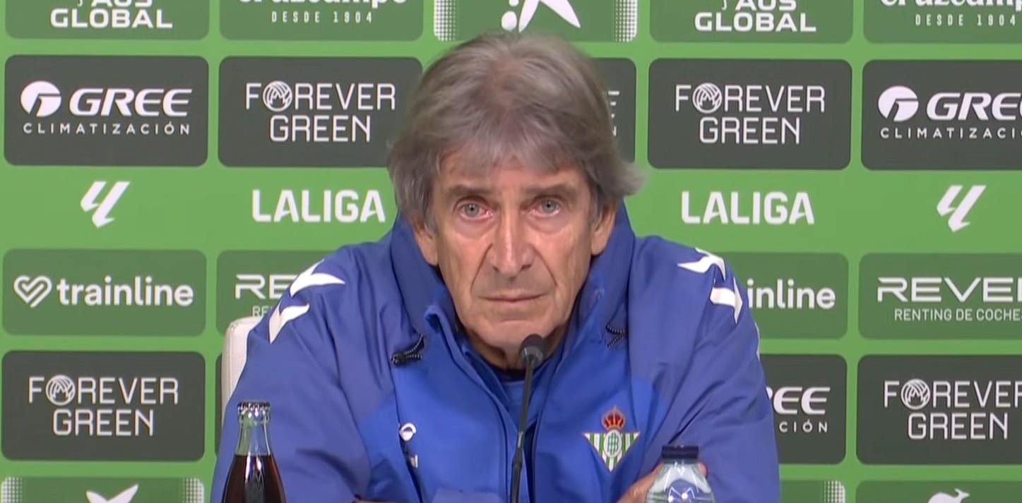 Pellegrini, en la previa del Rayo – Betis, volvió a repetir que «es un campo complicado por las dimensiones»