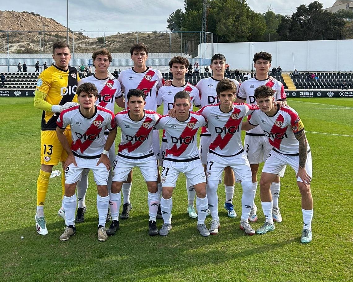 Tercera derrota idéntica del Rayo B en Alicante contra el Intercity