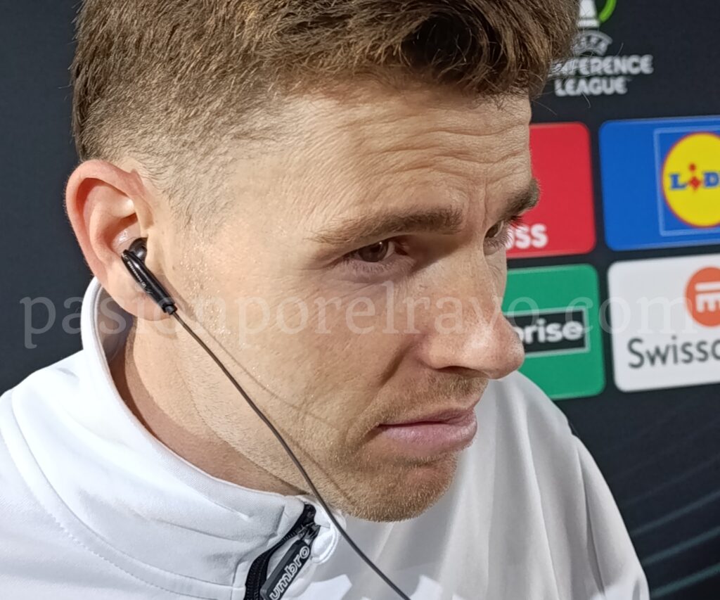 Gerard Gumbau, tras el Rayo 3-0 Drita