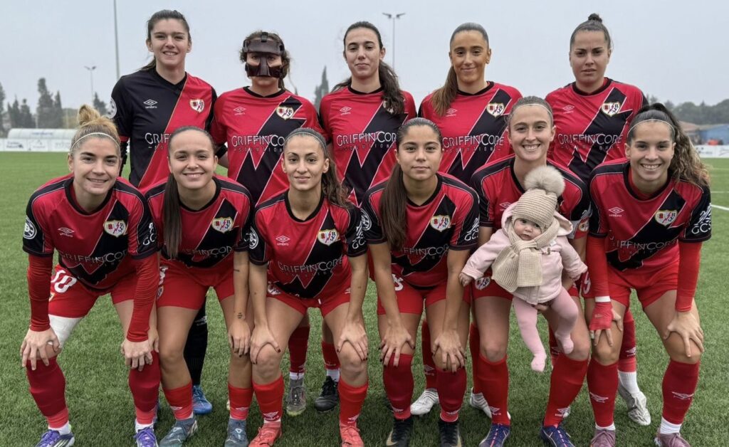 11 titular del Rayo Femenino en Zaragoza