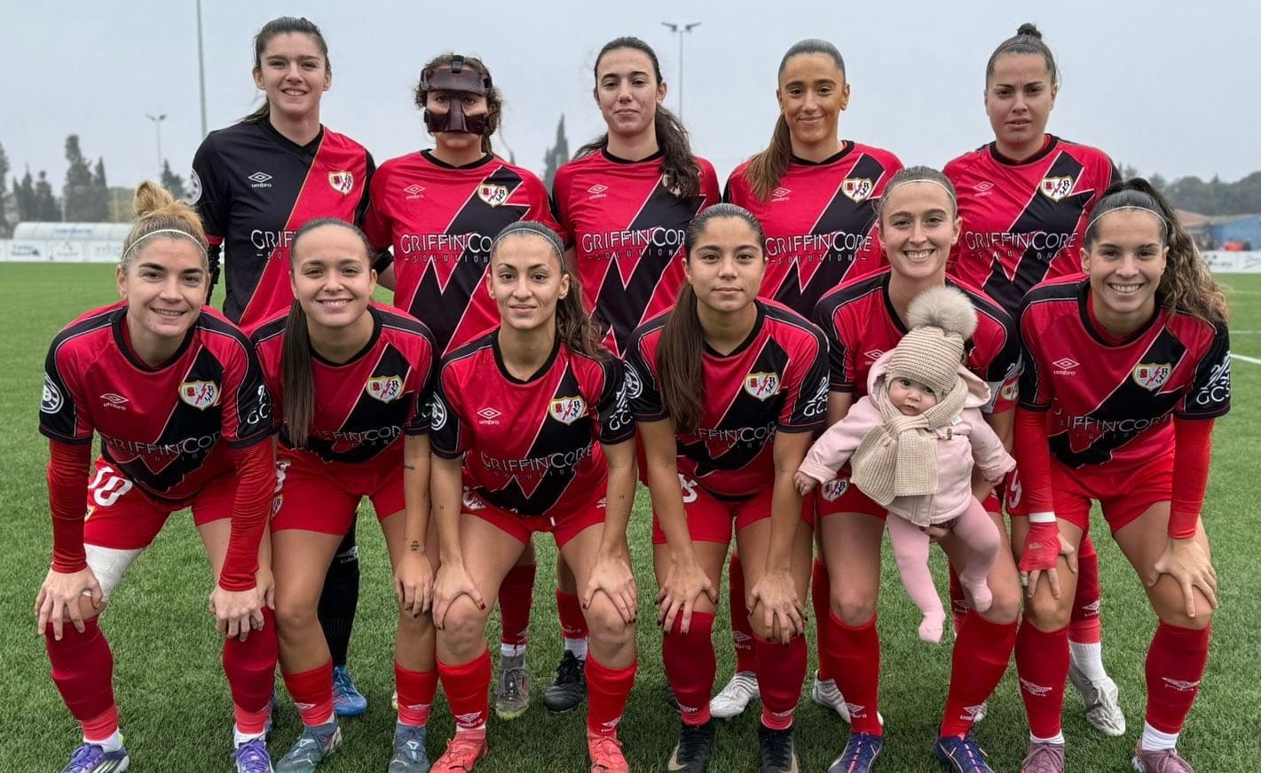 El Rayo Femenino roza la machada con su empate contra el líder (1-1) en Zaragoza