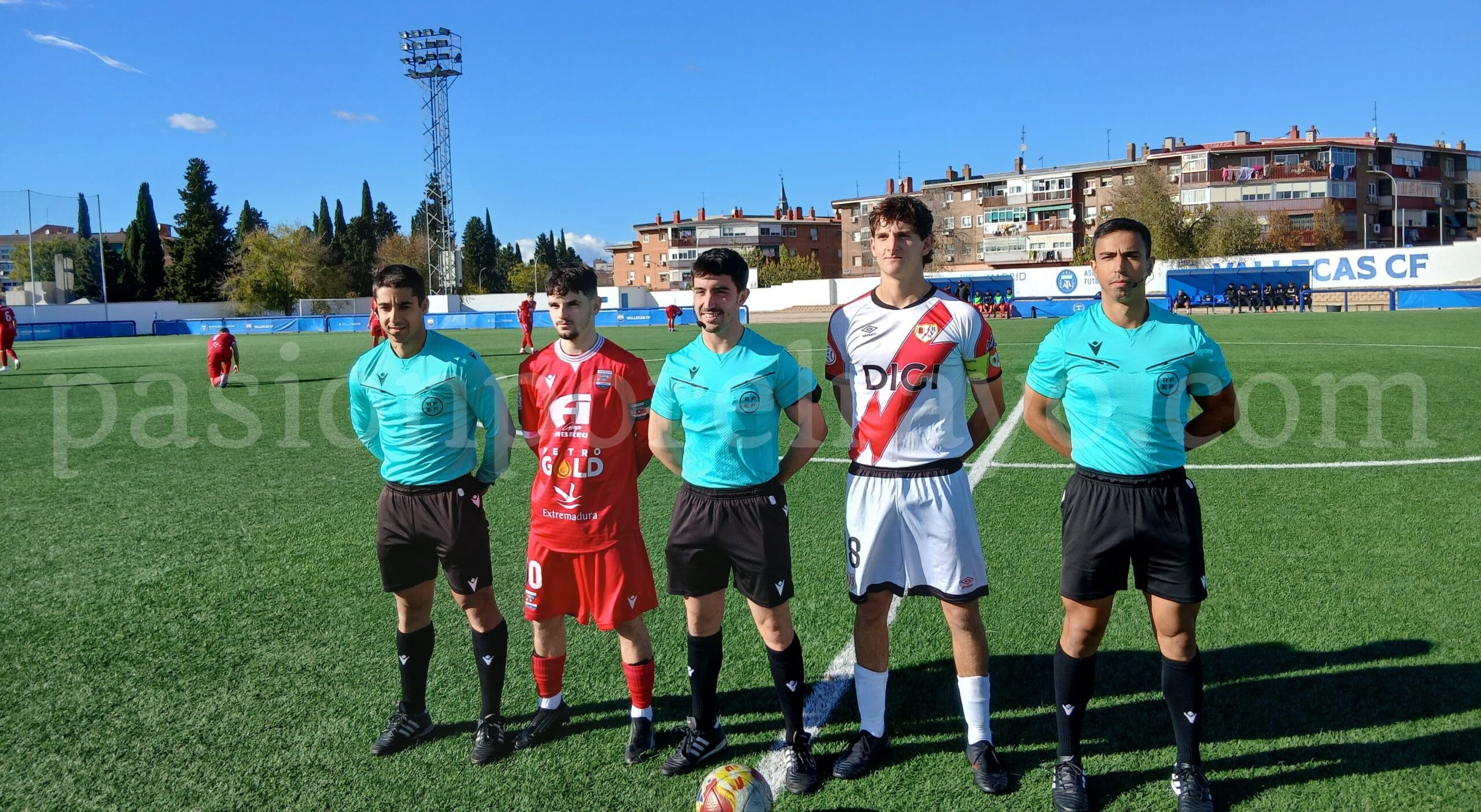 El Rayo Juvenil A vence sin brillo (2-0) al Diocesano